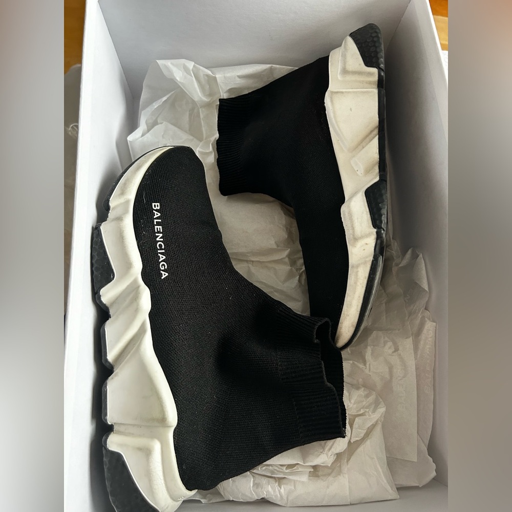 Balenciaga Sock Sneakers- size 37
